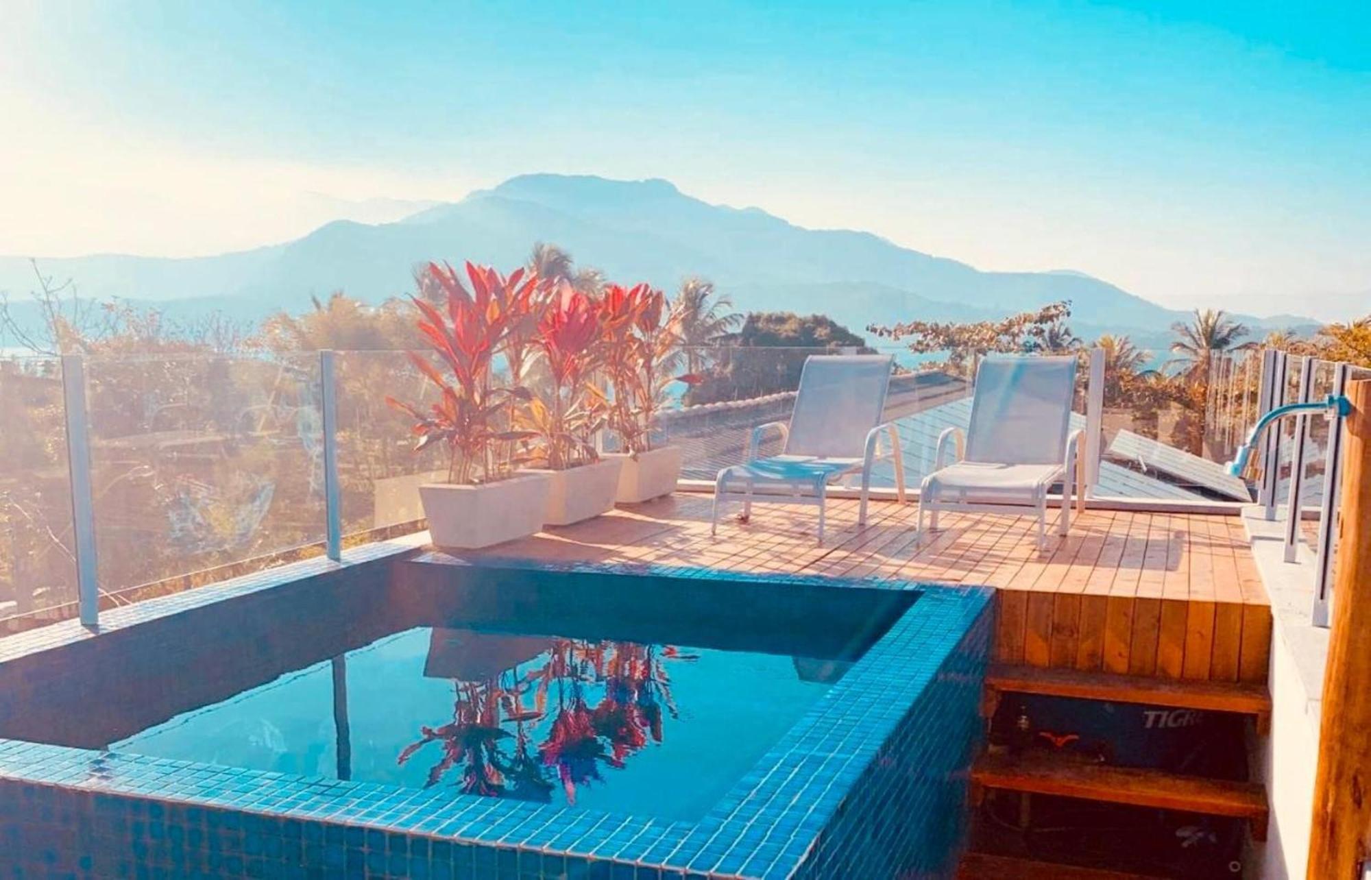Smart Hotel Reserva Ilhabela Exterior foto